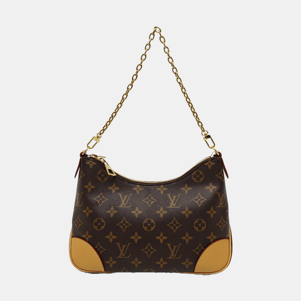 BOULOGNE Monogram Coated Canvas Brown