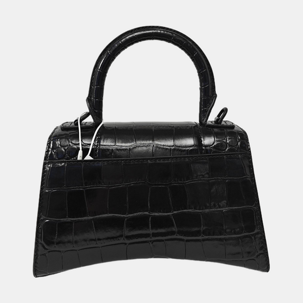 Hourglass XS Calfskin Black