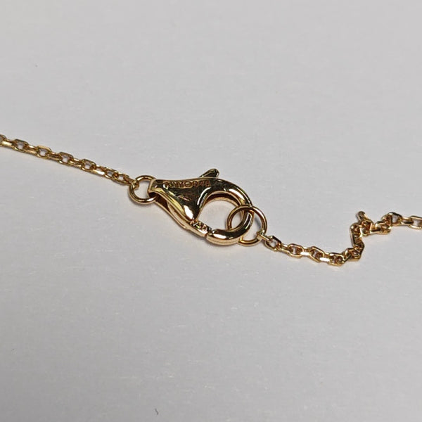 AMULETTE DE CARTIER 18k Rose Gold Necklace