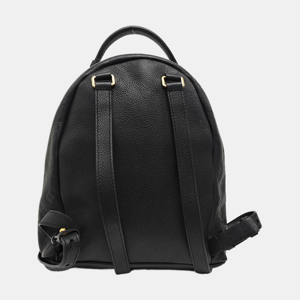 SORBONNE Monogram Calfskin Black