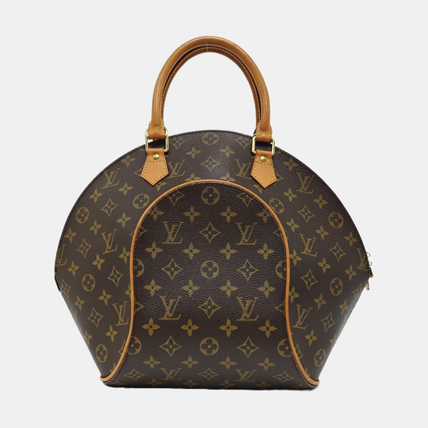 ELLIPSE Monogram Coated Canvas Brown
