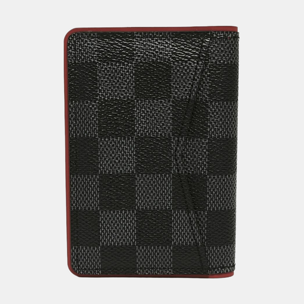 Damier Graphite Calfskin Wallet Black
