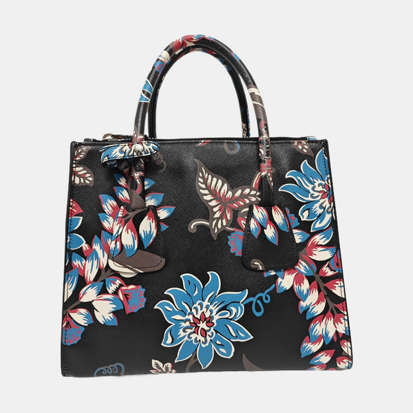Calfskin Tote Bag Multicolor