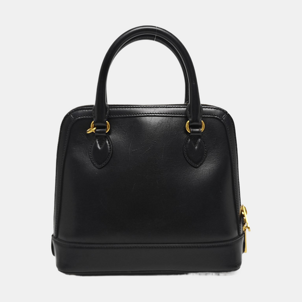 Authenticated pre-owned Horsebit 1955 Small Calfskin Black - Shoulder Bag at Looply