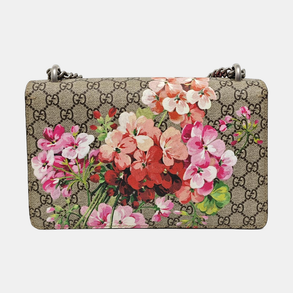 Authenticated pre-owned Dionysus Monogram Coated Canvas Beige - Shoulder Bag at Looply