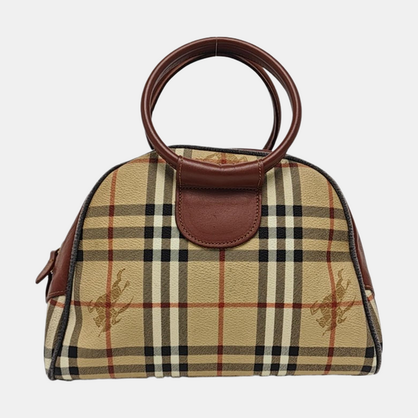 Boston Coated Canvas Beige