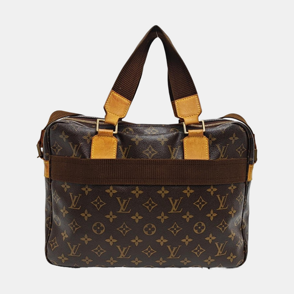 BOSPHORE Monogram Coated Canvas Brown