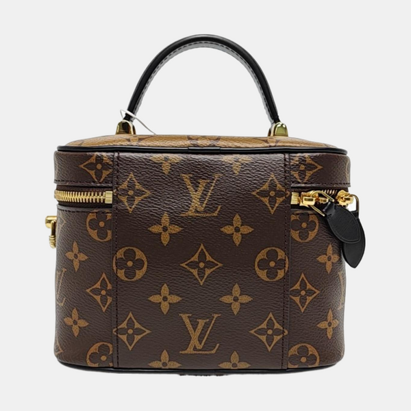 VANITY PM Monogram Coated Canvas Brown