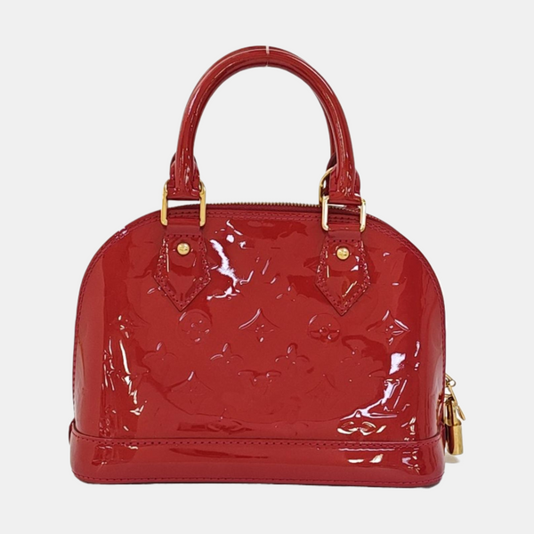 ALMA BB Patent Leather Red