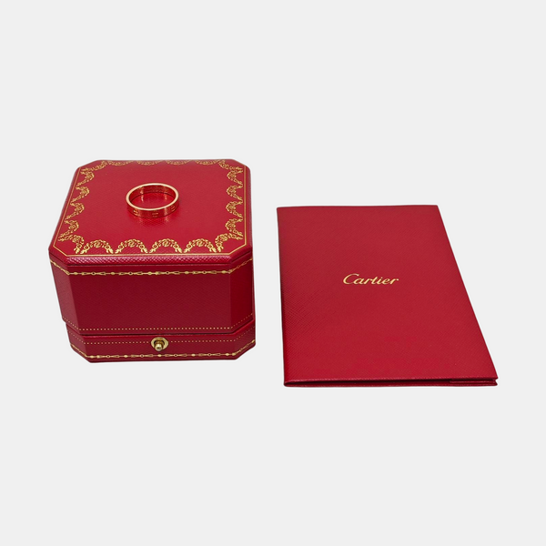 LOVE 18k Rose Gold Ring EU 56