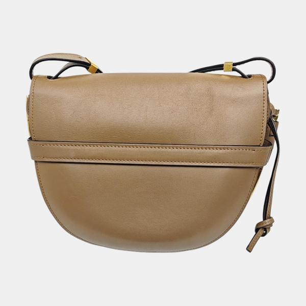 Gate Small Calfskin Brown