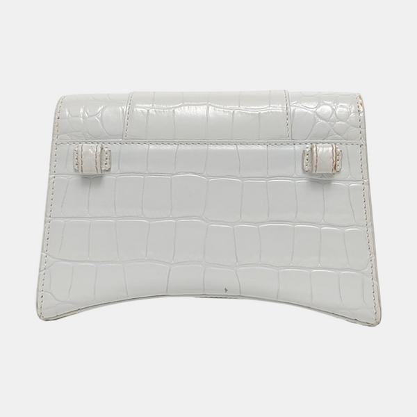 Downtown Calfskin White
