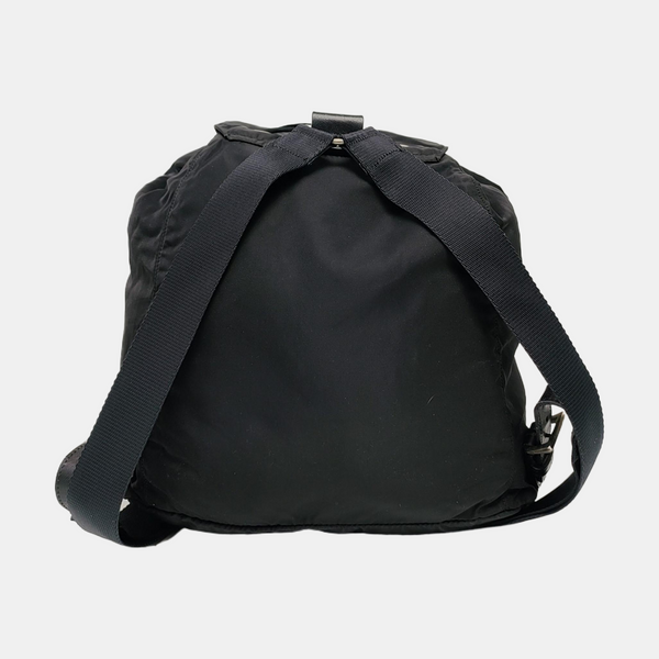 Zainetto Backpack Nylon Black