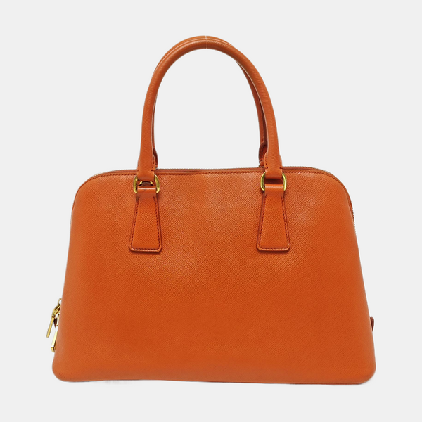 Promenade Saffiano Calfskin Orange