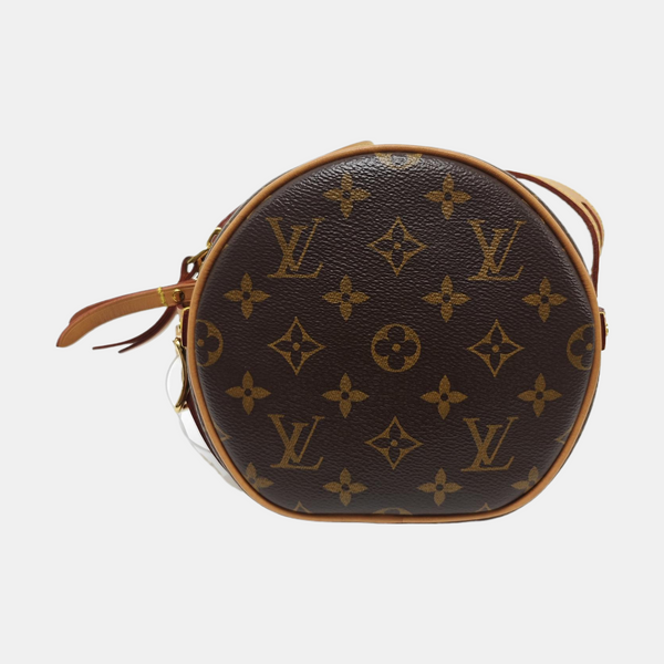 BOITE CHAPEAU PM Monogram Coated Canvas Brown