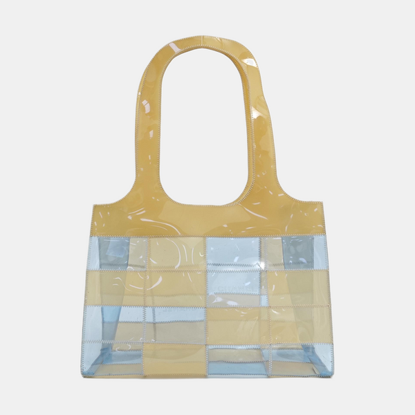 Plastic Tote Bag Multicolor
