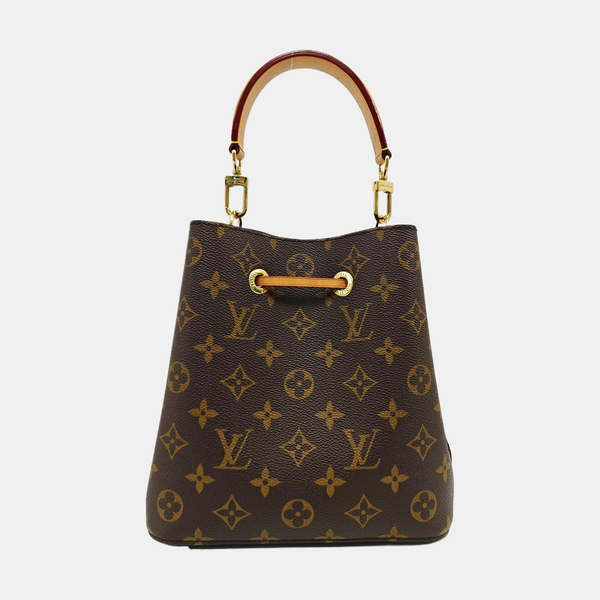 NÉONOÉ BB Monogram Coated Canvas Brown