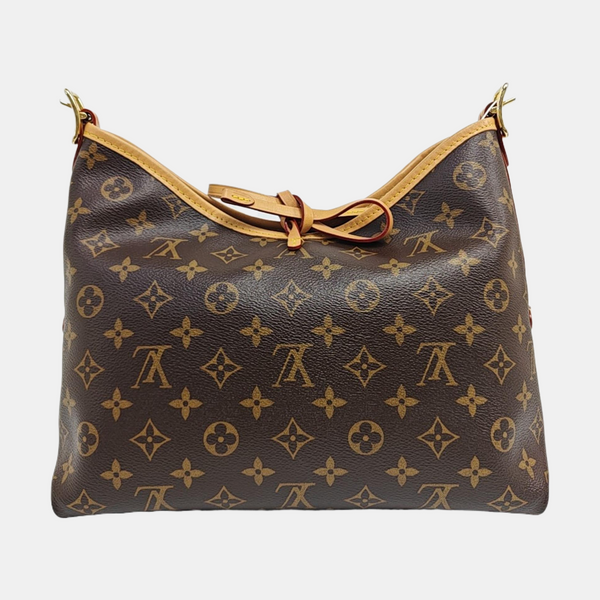 CARRYALL PM Monogram Coated Canvas Brown