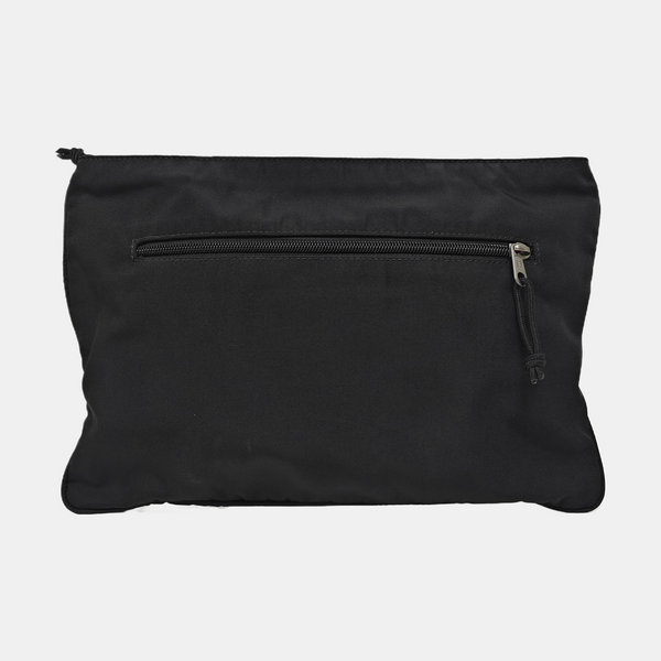 Navy Canvas Black