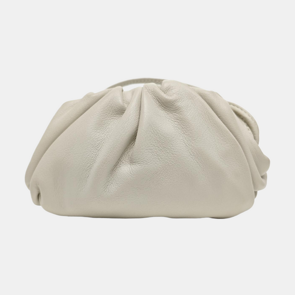 The Pouch Calfskin White