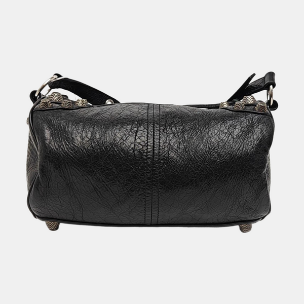 Lambskin Shoulder Bag Black