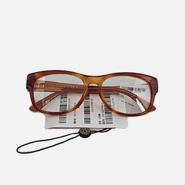 Synthetic Eyeglasses Brown