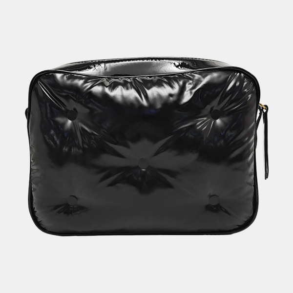 Special Material Shoulder Bag Black
