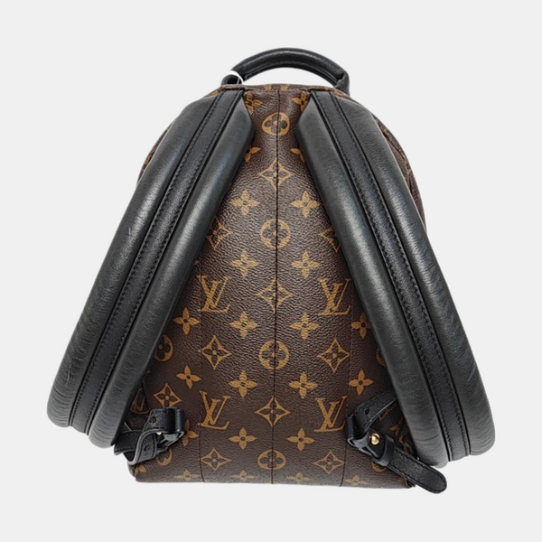 PALM SPRINGS PM Monogram Coated Canvas Brown