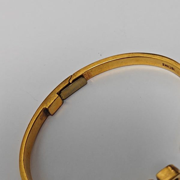 J'adior Metal Gold Bangle