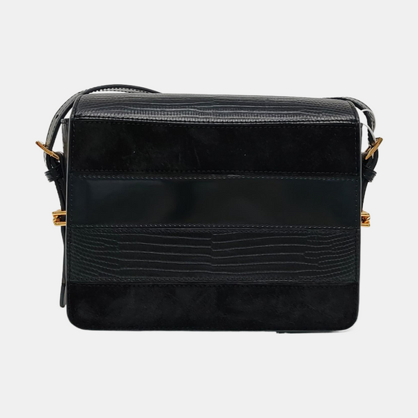 Grace Small Calfskin Black