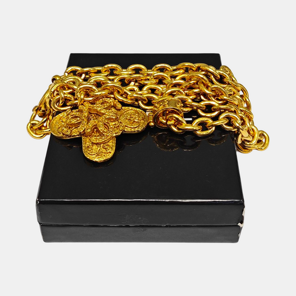 Metal Gold Necklace