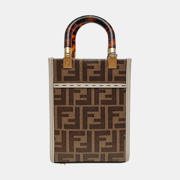 Sunshine Mini Monogram Coated Canvas Multicolor