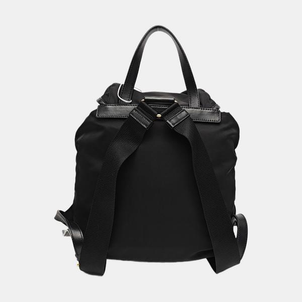 Vela Small Nylon Black