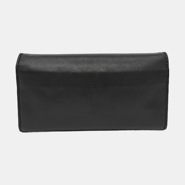 Calfskin Shoulder Bag Black