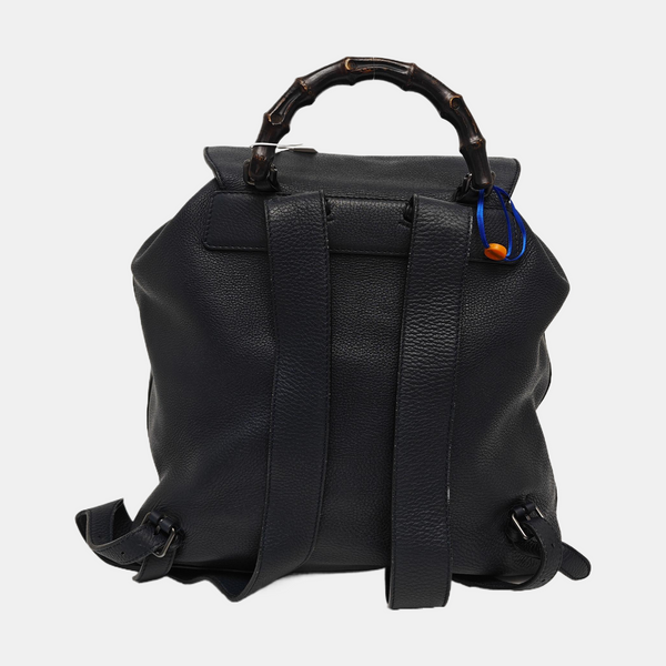 Bamboo 1947 Medium Calfskin Blue