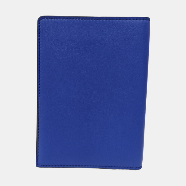 Ferragamo Studio Calfskin Blue Wallet