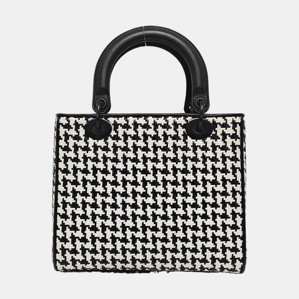 Lady Dior Medium Lambskin Multicolor