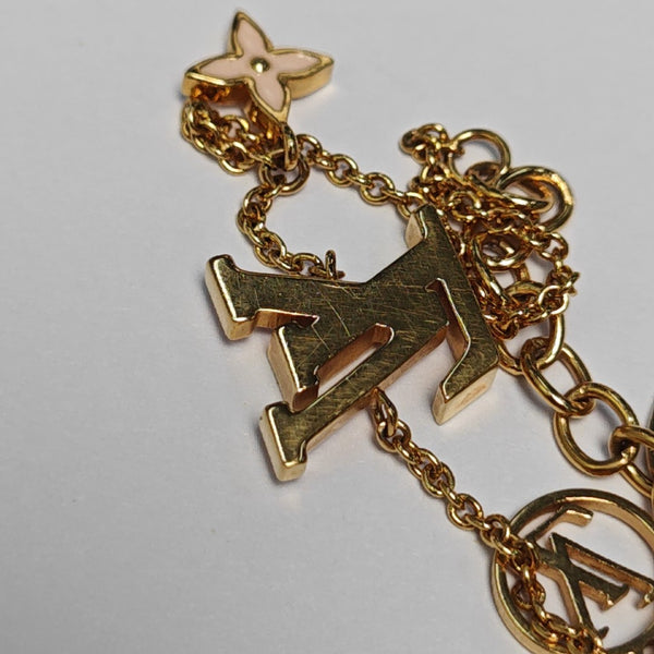 LV ICONIC Brass Gold Bracelet