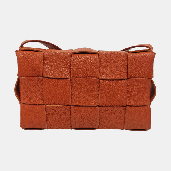 Cassette Medium Calfskin Orange