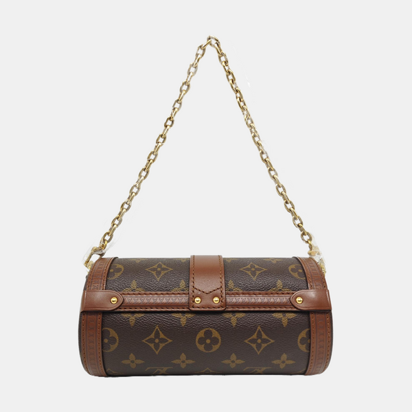 PAPILLON 19 Monogram Coated Canvas Brown