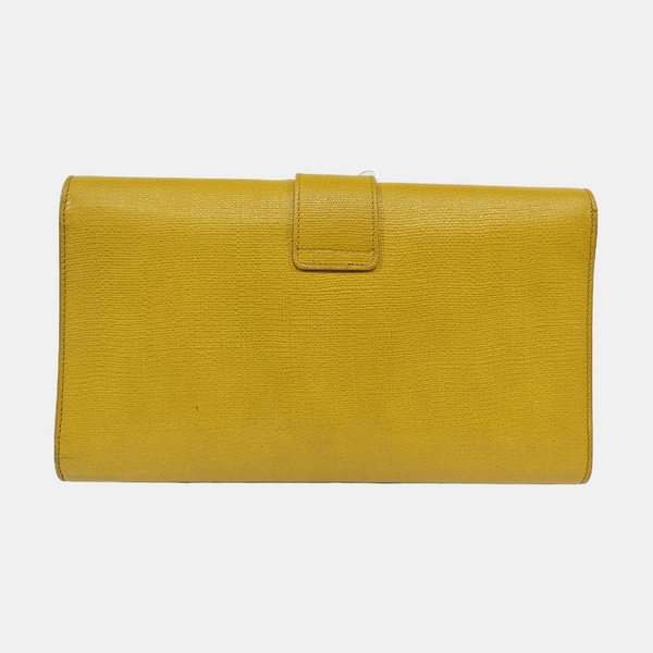 CHYC Y LIGNE Calfskin Yellow