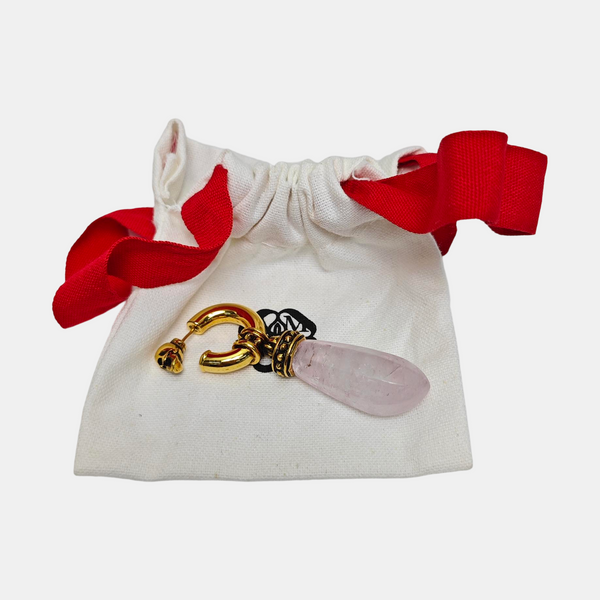 Metal Gold Earrings