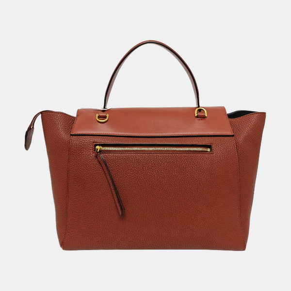 BELT Mini Calfskin Red