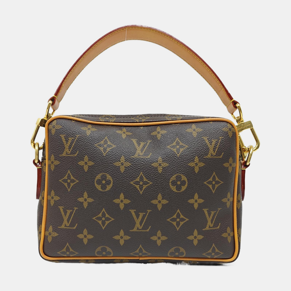 NIL Monogram Coated Canvas Brown
