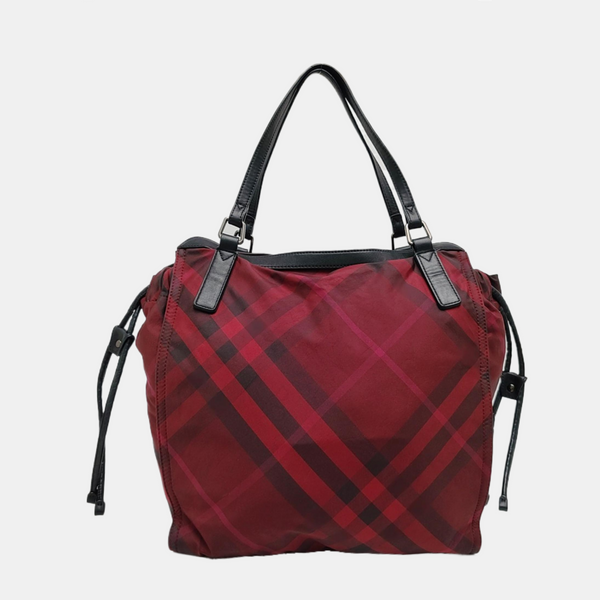 Buckleigh Nylon Red