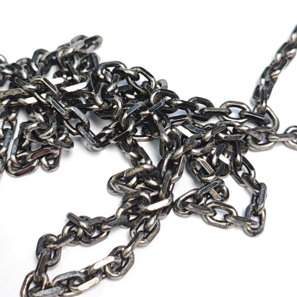 Metal Gray Necklace