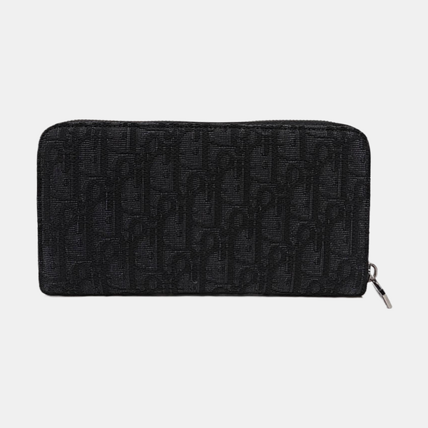 Canvas Wallet Black