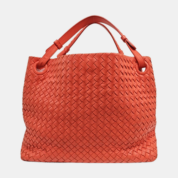 Bella Lambskin Red