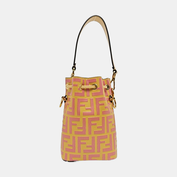 Mon Tresor Mini Calfskin Yellow