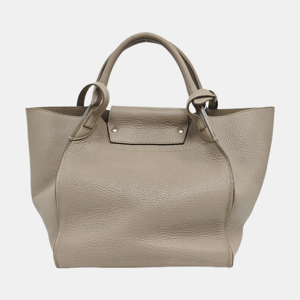 BIG BAG Small Calfskin Gray